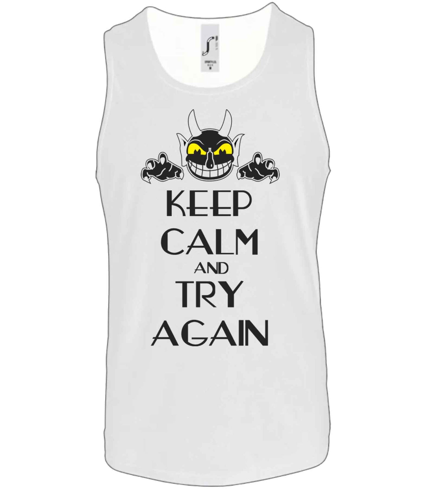 Keep Calm and Try Again